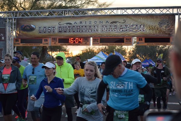 2026 Lost Dutchman Marathon race day photo 37 of 197