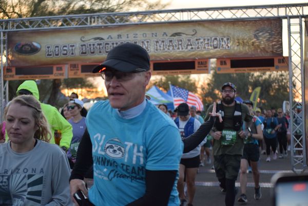 2026 Lost Dutchman Marathon race day photo 39 of 197