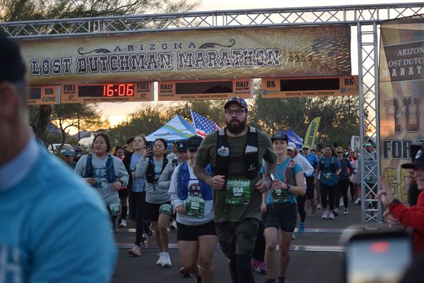 2026 Lost Dutchman Marathon race day photo 40 of 197