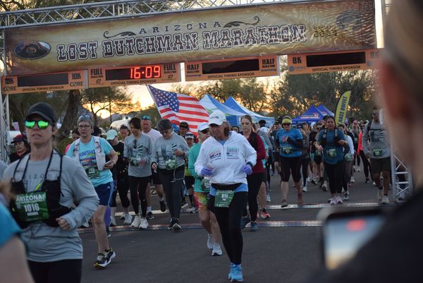 2026 Lost Dutchman Marathon race day photo 43 of 197