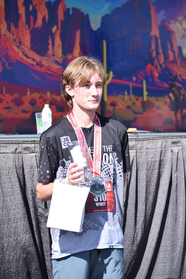 2026 Lost Dutchman Marathon race day photo 196 of 197