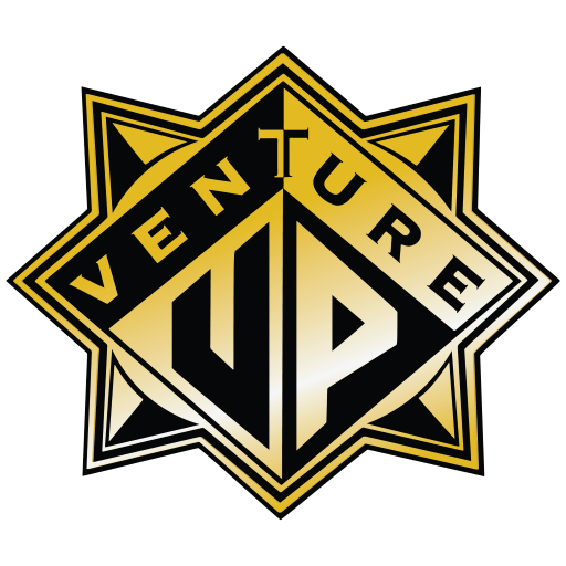 Venture Up team building logo